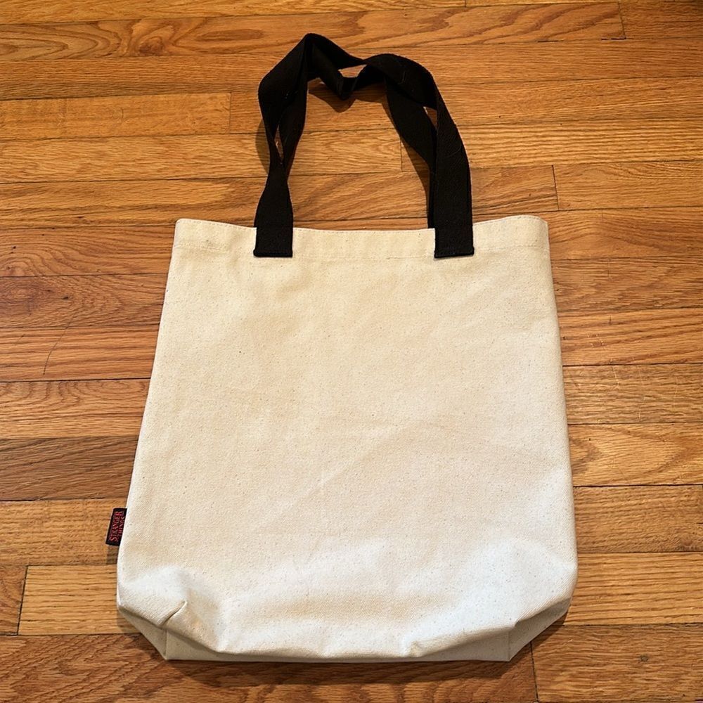 Stranger things canvas tote bag - Picture 3 of 8